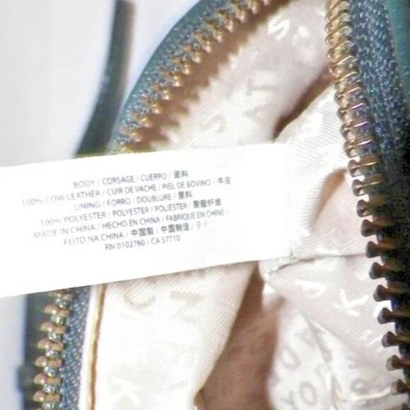 Kate Spade NY Blue Leather Crossbody Bag Keanette Anna Court Cedar St - Picture 6 of 10